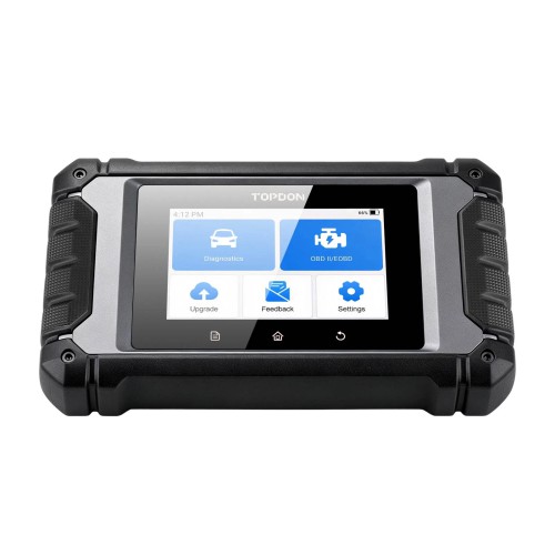 TOPDON ArtiDiag EU 4" Scan Tool for Euro Vehicles, ECU Coding, Free Updates