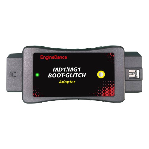 EngineDance MD1/MG1 Boot-Glitch Adapter Used with EngineDance X5