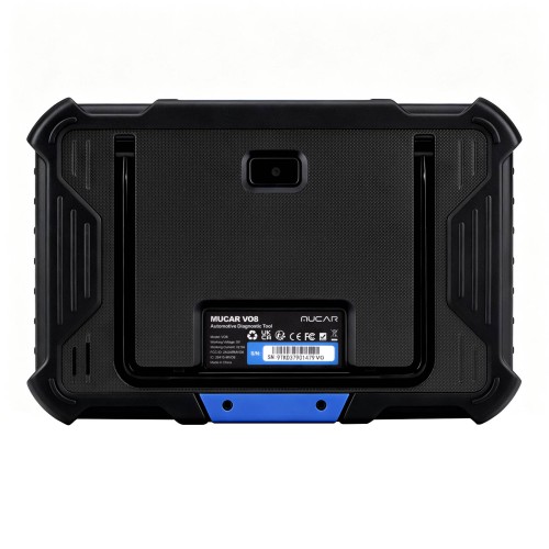 THINKCAR MUCAR VO8 Support 34+ Maintenance Functions,ECU Coding & OE-level Full System Diagnostic, Auto VIN, with 9450mAh Battery & 8MP Camera