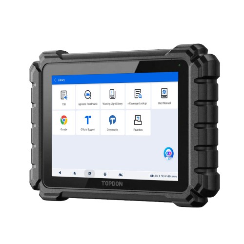 TOPDON ONE Moto Diagnostic Scanner for Motorcycles, ATVs and Marine Vehicles, Supports 2-Year Free Updates, 45 Languages