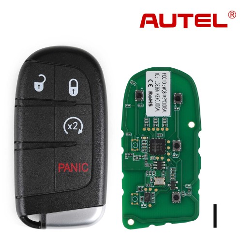AUTEL IKEYCL004AL Chrysler, 4 Buttons, Smart Universal Key