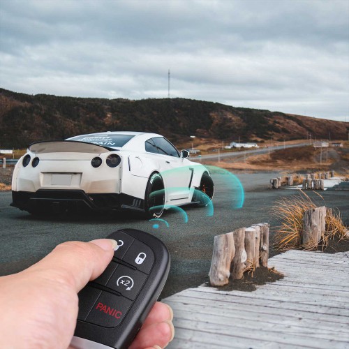 AUTEL IKEYCL004AL Chrysler, 4 Buttons, Smart Universal Key
