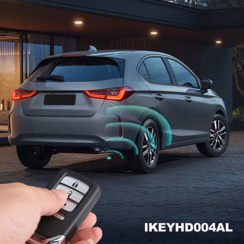 AUTEL IKEYHD004AL Honda, 4 Buttons Smart Universal Key