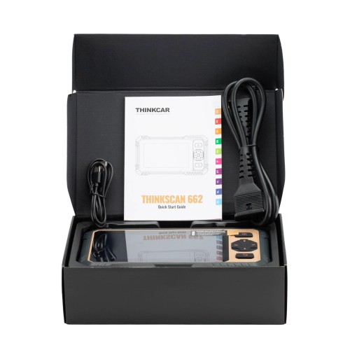THINKCAR THINKSCAN 662 Four-system Diagnostic Scanner, Supports CAN FD & Auto VIN, 12 Reset Functions, 28+ Languages Lifetime Free Update