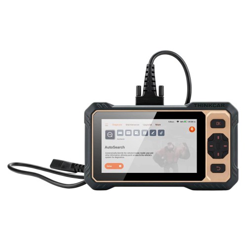 THINKCAR THINKSCAN 662 Four-system Diagnostic Scanner, Supports CAN FD & Auto VIN, 12 Reset Functions, 28+ Languages Lifetime Free Update