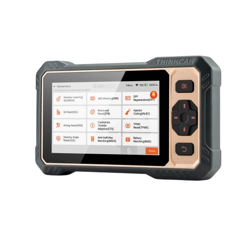 THINKCAR THINKSCAN 662 Four-system Diagnostic Scanner, Supports CAN FD & Auto VIN, 12 Reset Functions, 28+ Languages Lifetime Free Update