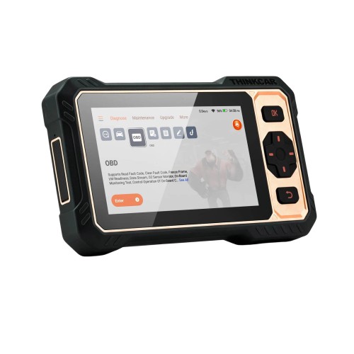 THINKCAR THINKSCAN 662 Four-system Diagnostic Scanner, Supports CAN FD & Auto VIN, 12 Reset Functions, 28+ Languages Lifetime Free Update
