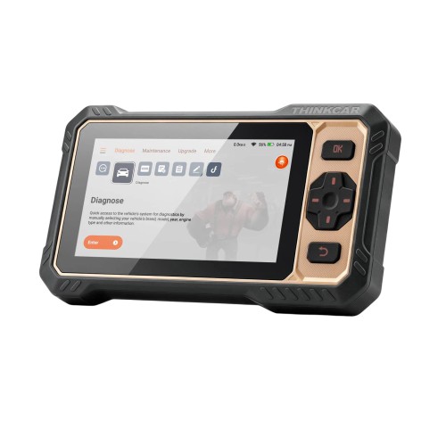 THINKCAR THINKSCAN 662 Four-system Diagnostic Scanner, Supports CAN FD & Auto VIN, 12 Reset Functions, 28+ Languages Lifetime Free Update