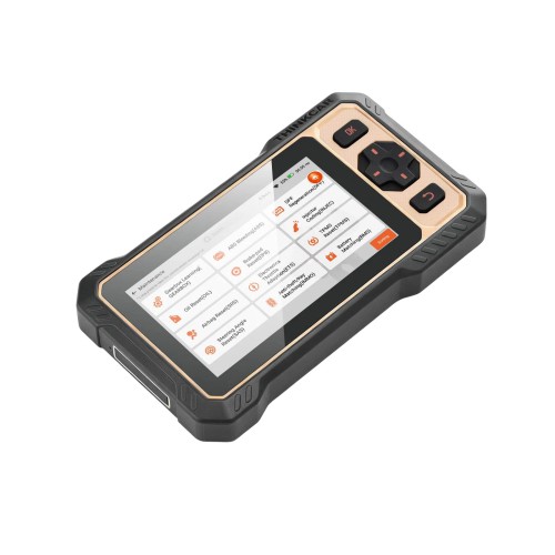 THINKCAR THINKSCAN 662 Four-system Diagnostic Scanner, Supports CAN FD & Auto VIN, 12 Reset Functions, 28+ Languages Lifetime Free Update