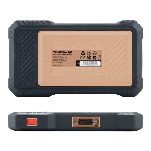 THINKCAR THINKSCAN 662 Four-system Diagnostic Scanner, Supports CAN FD & Auto VIN, 12 Reset Functions, 28+ Languages Lifetime Free Update
