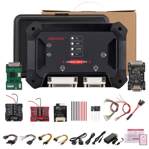 2026 OBDSTAR Airbag Master ECU Master D: Programmatore su PC per Reset Airbag, Batteria, SAS e Altri Moduli