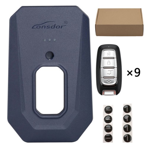 LONSDOR LK50-02 Kit (LK50-02 x 9 + KW100 x 1)