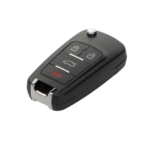 KEYDIY KD B18-4 Universal Flip Remote Key 3+1 Buttons for Chevrolet Type 5pcs/Lot