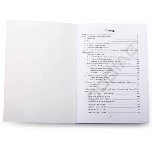 GODIAG Xhorse Multi Prog Mastering Programming BOOK