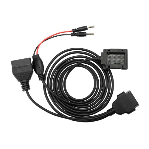Lonsdor LI and NIO AUTO 2 in 1 Gateway Harness Adapter for Add key and AKL Used with K518 Pro