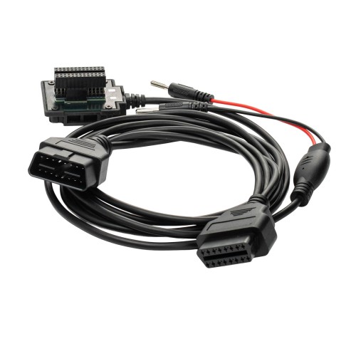 Lonsdor LI and NIO AUTO 2 in 1 Gateway Harness Adapter for Add key and AKL Used with K518 Pro