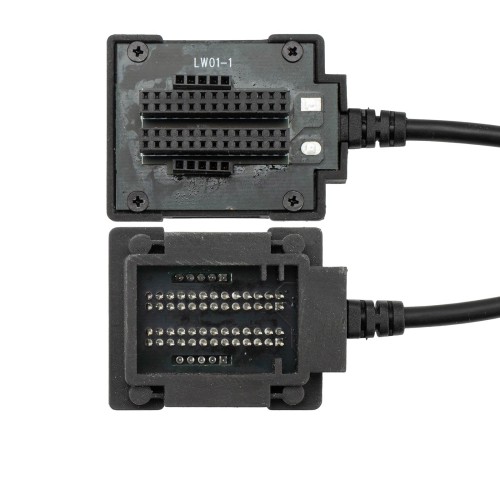 Lonsdor LI and NIO AUTO 2 in 1 Gateway Harness Adapter for Add key and AKL Used with K518 Pro