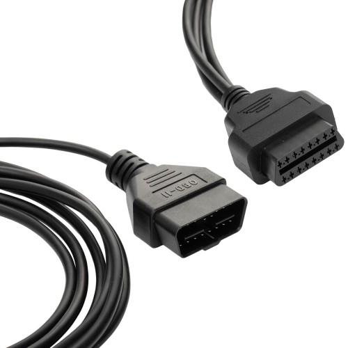 Lonsdor LI and NIO AUTO 2 in 1 Gateway Harness Adapter for Add key and AKL Used with K518 Pro
