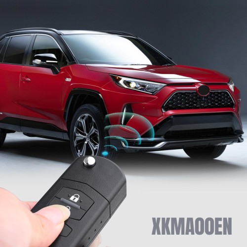 [EU Ship No Tax] XHORSE XKMA00EN Universal Remote Key Fob 3 Buttons for Mazda Type for VVDI Key Tool (English Version) 5pcs/lot