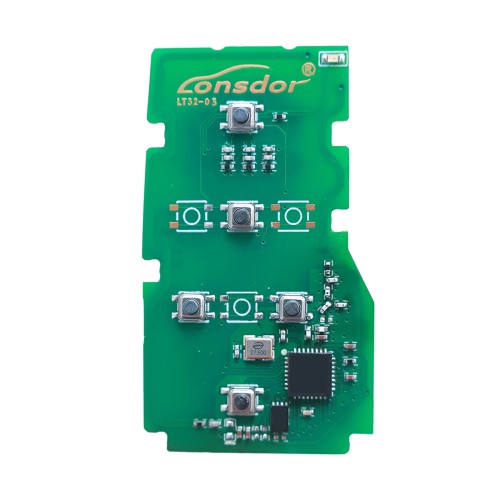 LONSDOR LT32 Series for TOYOTA/LEXUS 4A-B6 LT32-03 PCB Key Board Only