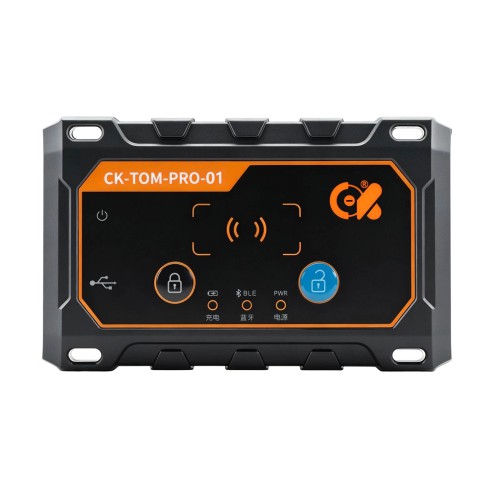 CK-TOM-PRO-01 Key Matching Device for Toyota/Lexus, Supports 8A-AA, 8A-BA,  Read/Write Key Data, Match the Vehicle