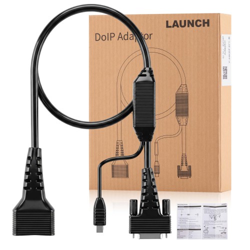 LAUNCH DOIP Adapter Standard Kit (Compatible with CRP 123X/E/I V3, CRP 129X/E/I V3, and CRP 129 PLUS V3)
