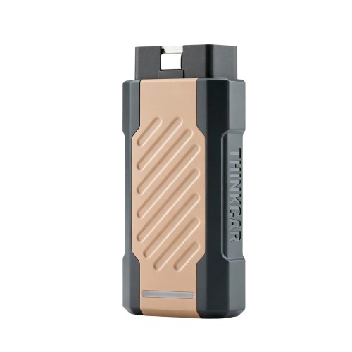 V1.2.4 THINKCAR THINKSCAN 689BT PRO Bluetooth Diagnostic Scanner with AI Function, Supports CANFD & DOIP & J2534, 35 Reset Functions,Topology Mapping