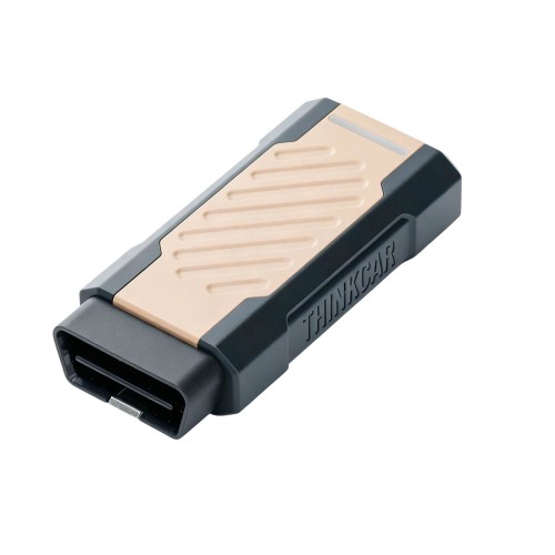 V1.2.4 THINKCAR THINKSCAN 689BT PRO Bluetooth Diagnostic Scanner with AI Function, Supports CANFD & DOIP & J2534, 35 Reset Functions,Topology Mapping
