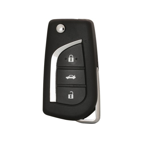 XHROSE XETO00EN FENG.T Style Super Remote Key Foldable 3 Buttons 5pcs/lot
