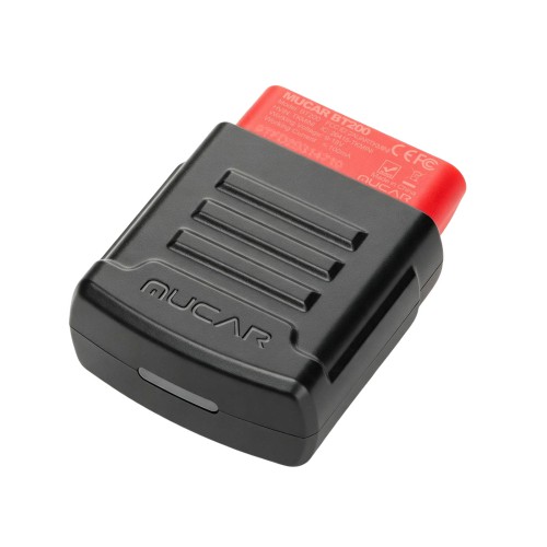 THINKCAR MUCAR BT200 OBD2 Scanner Supports 2 Reset Services, Full OBD2 Functions, IOS/Android Bluetooth, 12 Languages