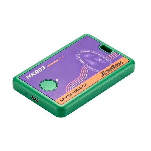 Eoneboss HK003 6A Full Unlock Key Matching Tool, No damage, No Disassembly Required, Direct Operation via APP