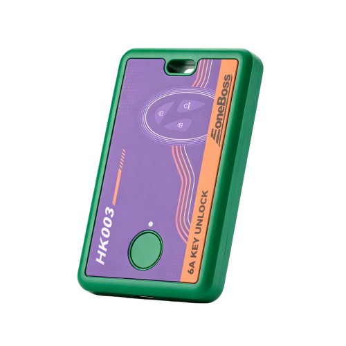 Eoneboss HK003 6A Full Unlock Key Matching Tool, No damage, No Disassembly Required, Direct Operation via APP