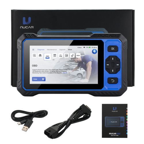 THINKCAR MUCAR 682 AI Intelligent Diagnostic Scanner, Supports CAN FD & FCA AutoAuth, 20+ Reset Functions, OE-level Full System Diagnostics