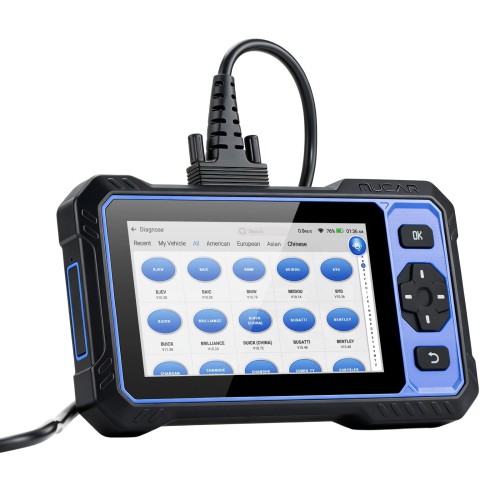 THINKCAR MUCAR 682 AI Intelligent Diagnostic Scanner, Supports CAN FD & FCA AutoAuth, 20+ Reset Functions, OE-level Full System Diagnostics