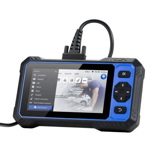THINKCAR MUCAR 682 AI Intelligent Diagnostic Scanner, Supports CAN FD & FCA AutoAuth, 20+ Reset Functions, OE-level Full System Diagnostics