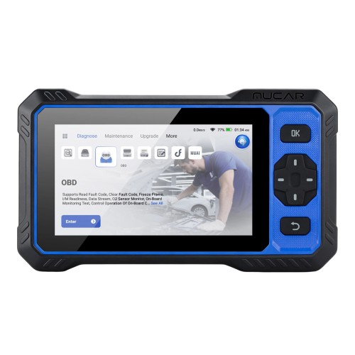 THINKCAR MUCAR 682 AI Intelligent Diagnostic Scanner, Supports CAN FD & FCA AutoAuth, 20+ Reset Functions, OE-level Full System Diagnostics