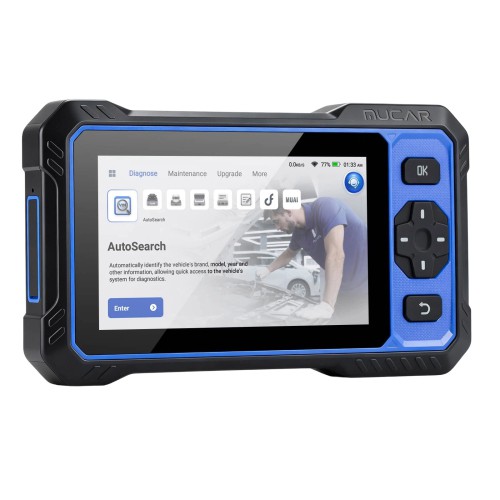THINKCAR MUCAR 682 AI Intelligent Diagnostic Scanner, Supports CAN FD & FCA AutoAuth, 20+ Reset Functions, OE-level Full System Diagnostics