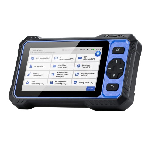 THINKCAR MUCAR 682 AI Intelligent Diagnostic Scanner, Supports CAN FD & FCA AutoAuth, 20+ Reset Functions, OE-level Full System Diagnostics