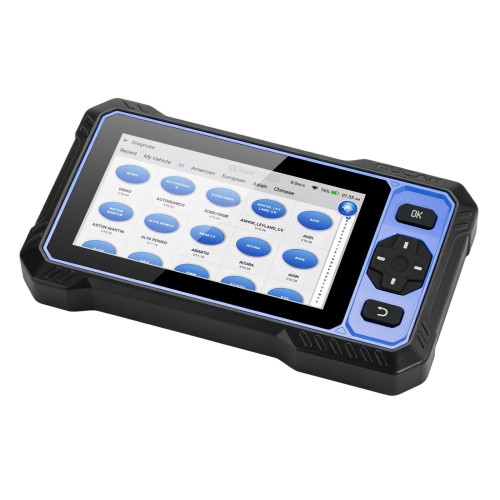 THINKCAR MUCAR 682 AI Intelligent Diagnostic Scanner, Supports CAN FD & FCA AutoAuth, 20+ Reset Functions, OE-level Full System Diagnostics