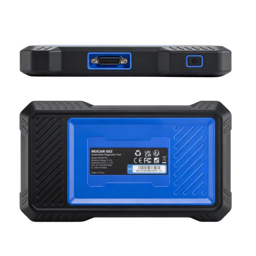 THINKCAR MUCAR 682 AI Intelligent Diagnostic Scanner, Supports CAN FD & FCA AutoAuth, 20+ Reset Functions, OE-level Full System Diagnostics
