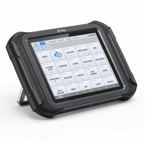 XTOOL D9 MAX OBD2 Scanner, Bidirectional Scan Tool with Topology Mapping, J2534 Reprogramming, 45+ Relearns, ECU Coding