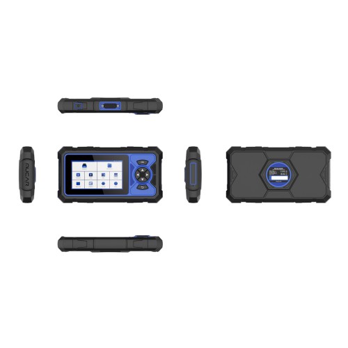 MUCAR 563HD Heavy-duty Diagnostic Scanner, Supports Full-system Diagnostics, 71 Truck Brands, 8 Maintenance Reset Functions