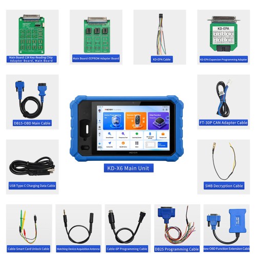Keydiy KD-X6  Programmatore di chiavi – Versione Base