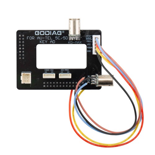 GODIAG  BCP U KEY BDC2 BDC3 14-in-1 Adapter Kit for  5C/ 5D Encrypted Key Programming & Matching Supports KEY TOOL PLUS/IM608/KD-MAX/KYDZ Tablets