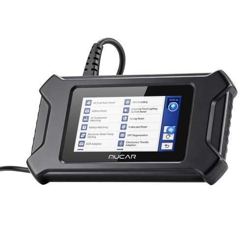 THINKCAR MUCAR CS90 Diagnostic Scanner Supports Engine System Diagnoses, 28 Reset Service Functions, ECM Diagnosis,  Full OBDII Diagnostics