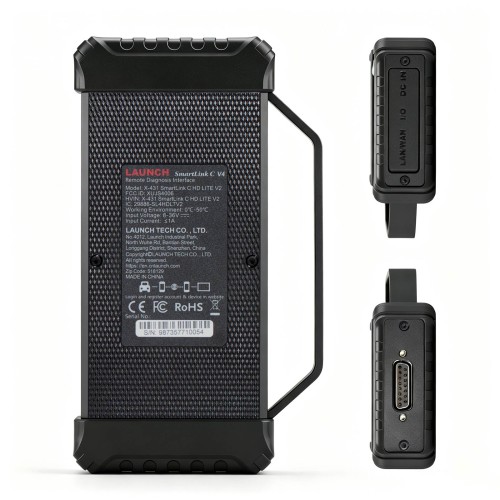 LAUNCH X-431 SmartLink C HD V2 Commercial Vehicle Overseas Online Expansion Package