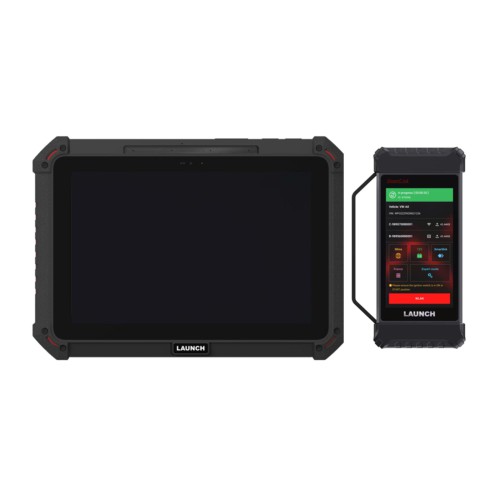 LAUNCH X431 PAD5 ELITE V2 Passenger Car Overseas Online Diagnostic Configuration Supports 40+ Resets, J2534, CANFD & DOIP, AI Voice Diagnostics