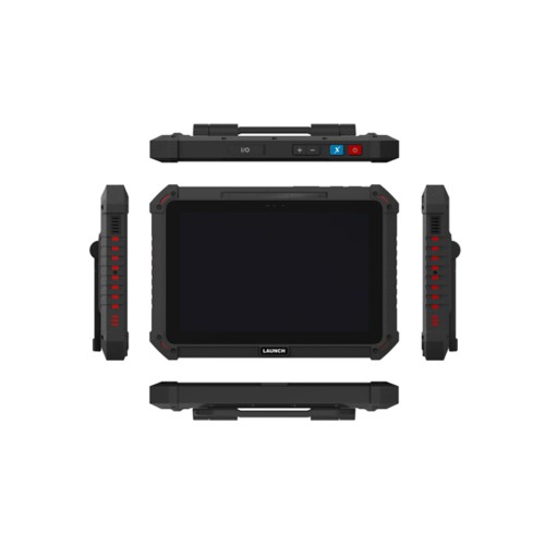 LAUNCH X431 PAD5 ELITE V2 Passenger Car Overseas Online Diagnostic Configuration Supports 40+ Resets, J2534, CANFD & DOIP, AI Voice Diagnostics