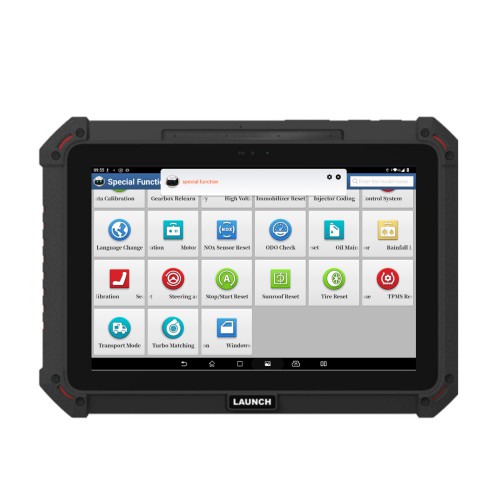 LAUNCH X431 PAD5 ELITE V2 Passenger Car Overseas Online Diagnostic Configuration Supports 40+ Resets, J2534, CANFD & DOIP, AI Voice Diagnostics