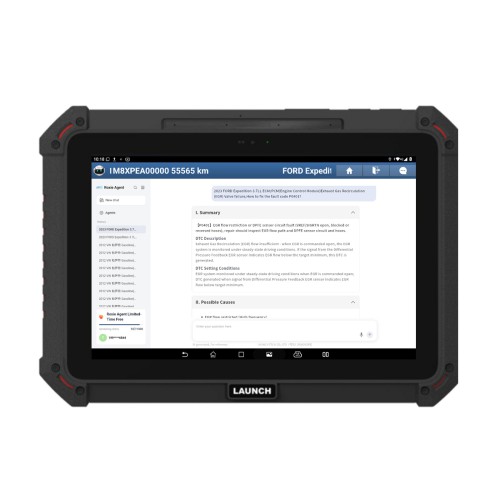 LAUNCH X431 PAD5 ELITE V2 Passenger Car Overseas Online Diagnostic Configuration Supports 40+ Resets, J2534, CANFD & DOIP, AI Voice Diagnostics